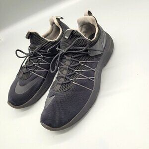 Nike Womens Darwin Fabric Low Top Lace Up Running Sneaker 819959-002 Size 11